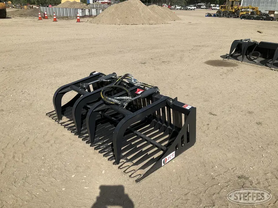 JCT Skid Steer Bucket
