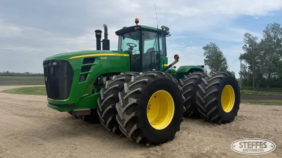 2008 John Deere 9430 4WD Tractor