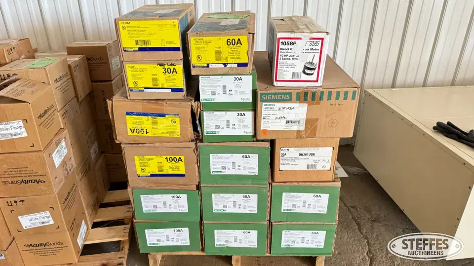 Electrical safety switches Business Inventory