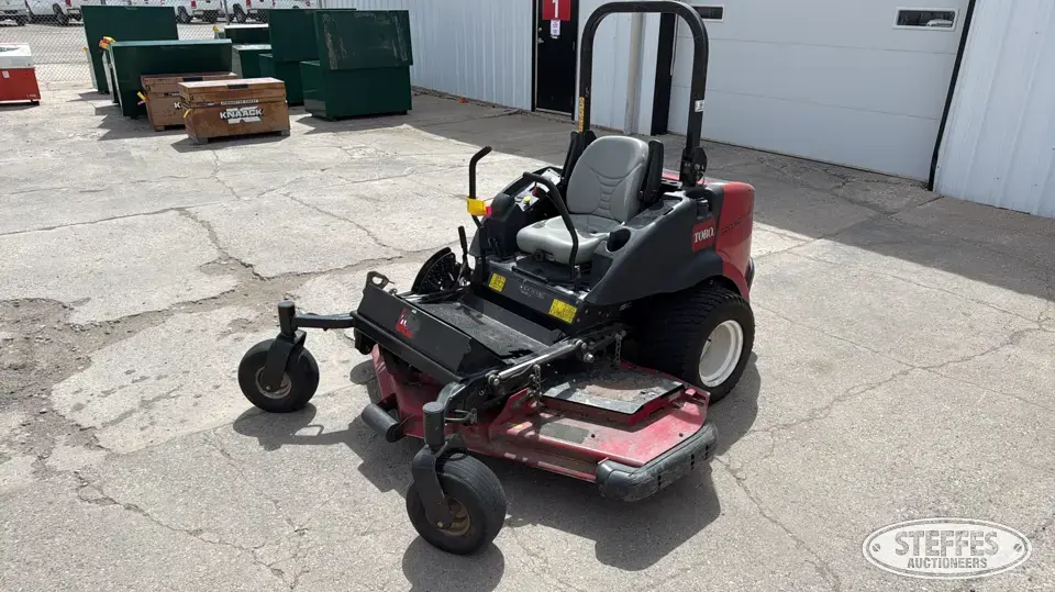 2008 Toro Groundsmaster 7210 Zero Turn Mower