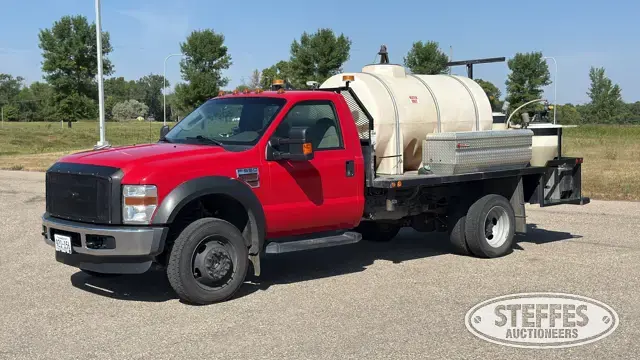 2008 Ford F-550 Super Duty XL