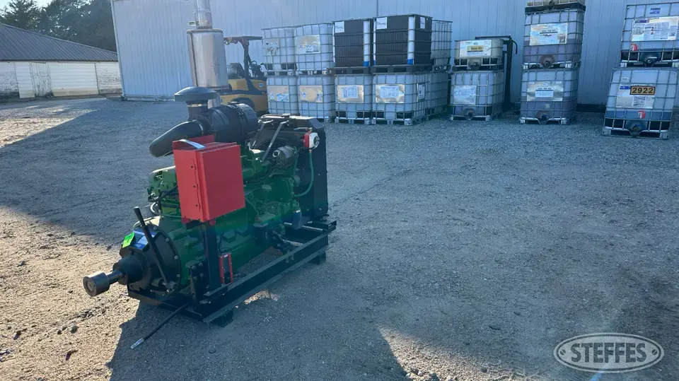 John Deere 6068 Irrigation Equipment