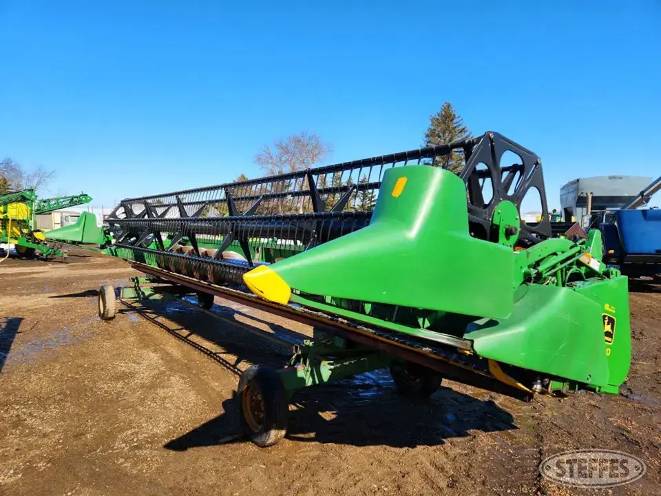 1998 John Deere 930 Flex Head