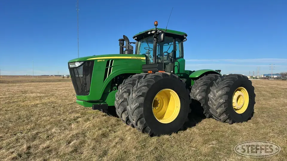 2012 John Deere 9510R 4WD Tractor