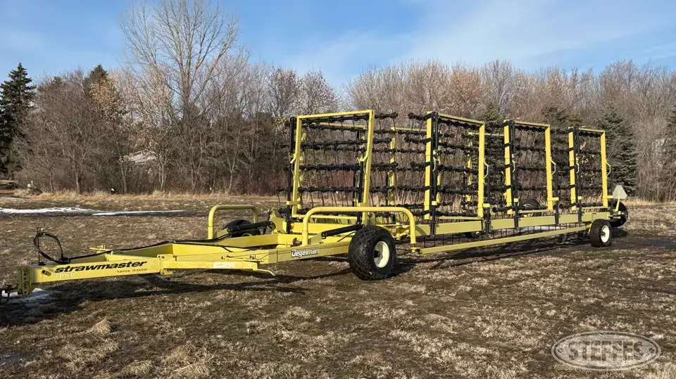 2000 Degelman Strawmaster 7000 Harrow