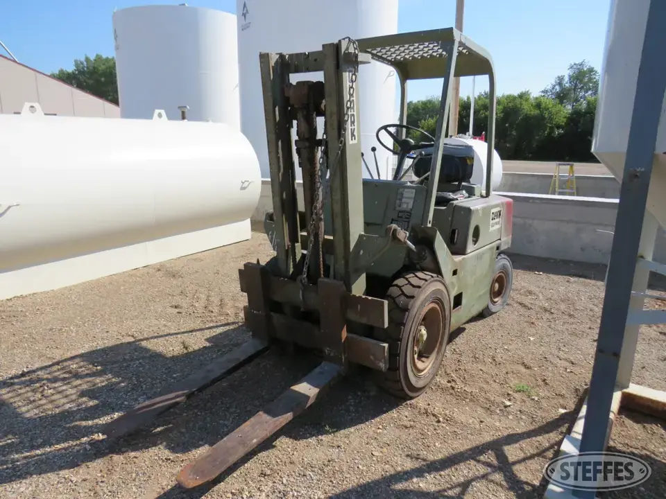 1954 Clark 6500 Y50 Warehouse Forklift