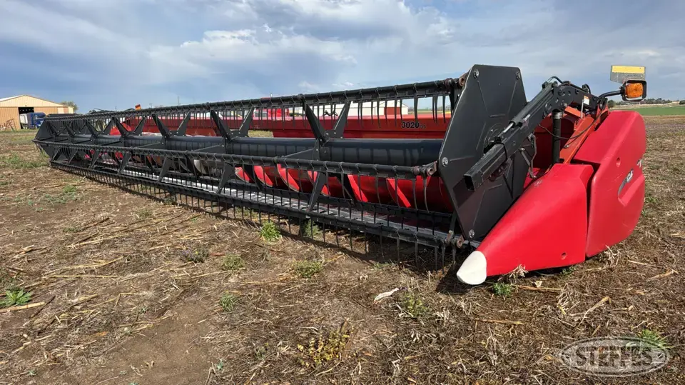 2011 Case IH 3020 Flex Head