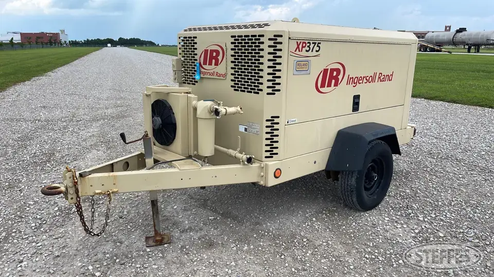 2007 Ingersoll Rand XP375 Air Compressor