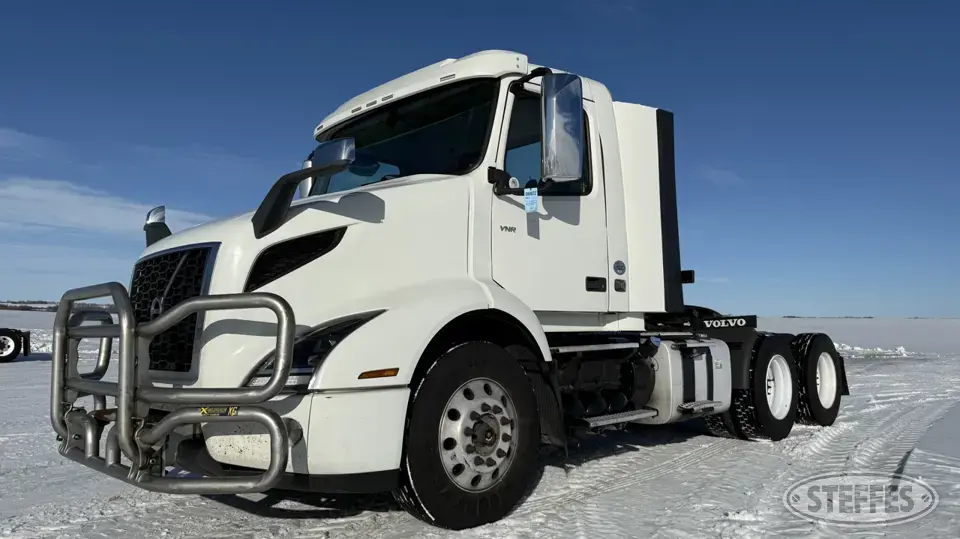 2019 Volvo VNR Conventional Truck without Sleeper