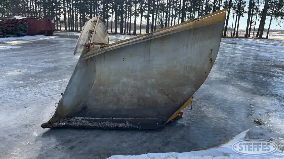 Falls V-plow Snow Moving Blade