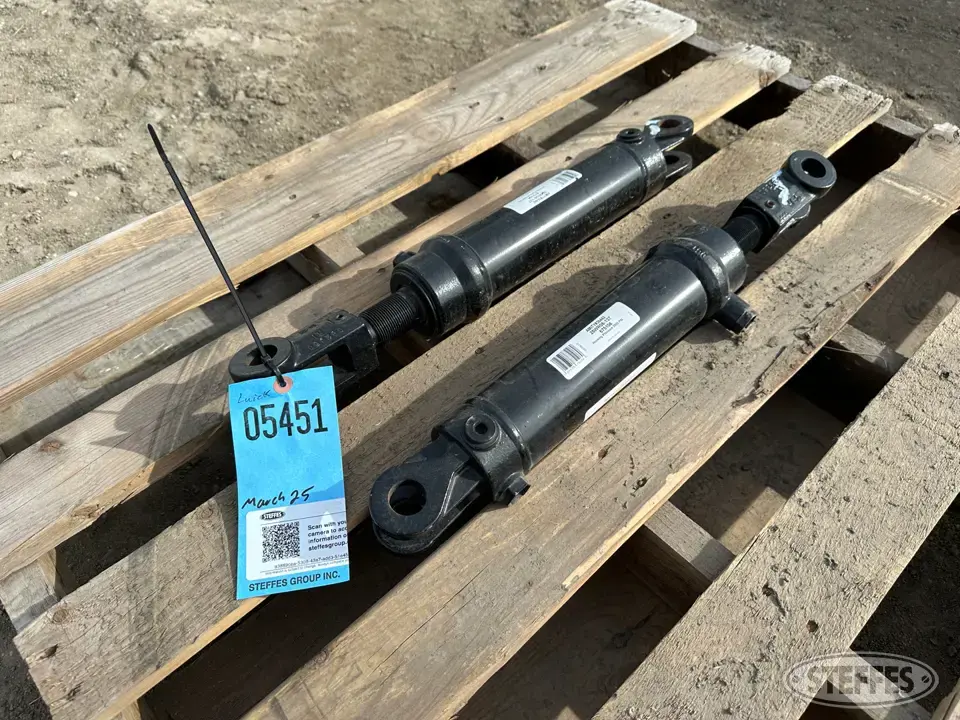 (2) Amity 25WR08-137 Ag Equipment Part