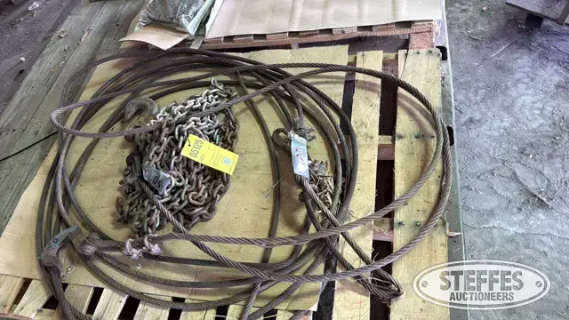Chain and cable