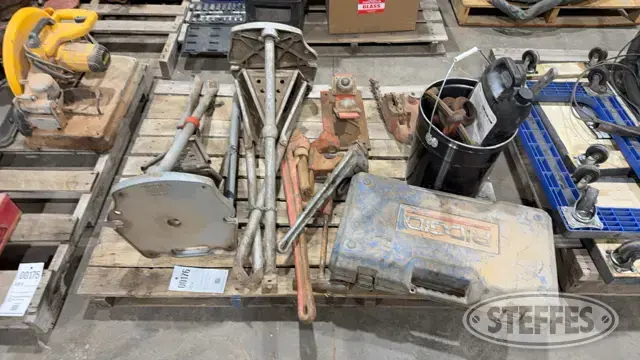 Asst. Ridgid tools