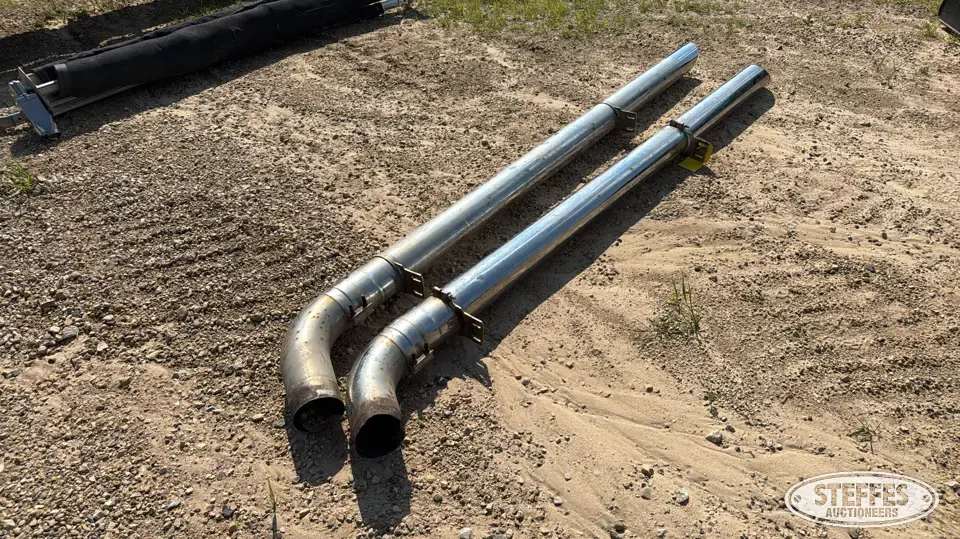 6”x96" straight pipes Truck-Trailer Part