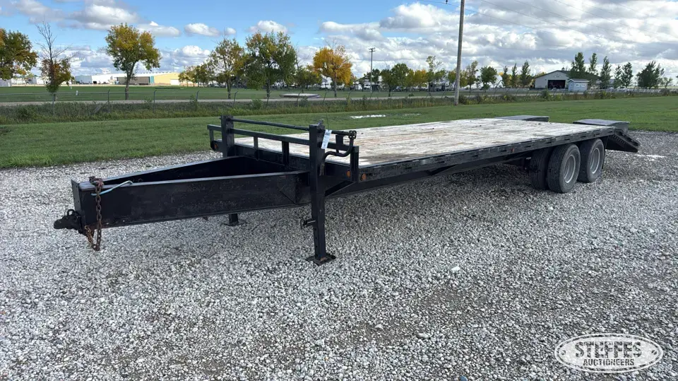 2007 Tarnel Flatbed Trailer