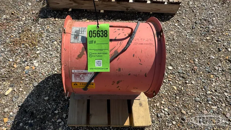 Caldwell aeration fan
