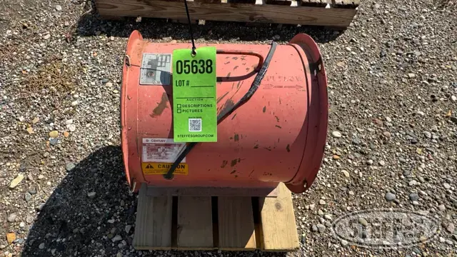 Caldwell aeration fan
