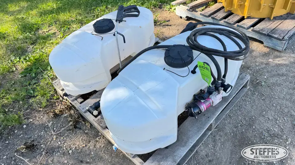 Fimco ATV sprayer ATV-UTV Attachment