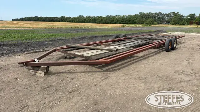 Donahue tandem axle equipment trailer