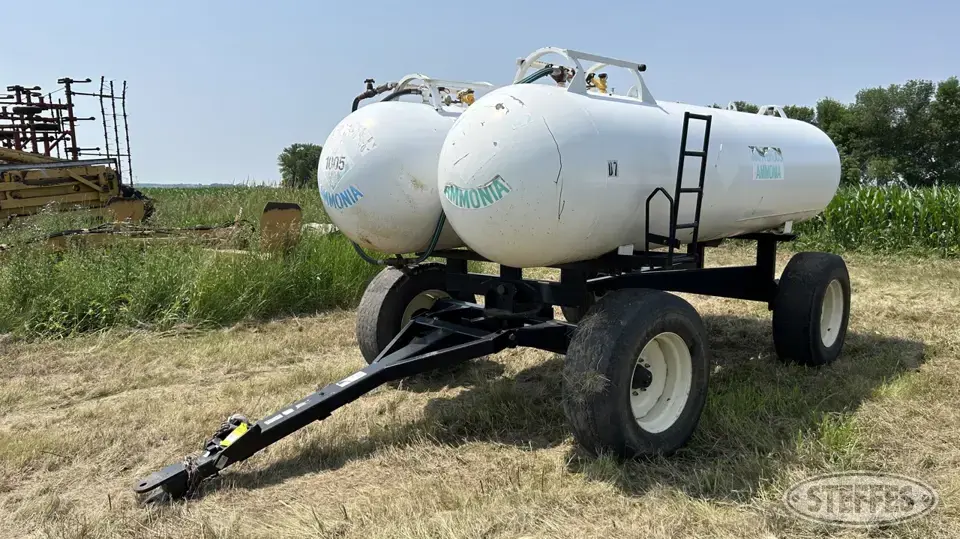 Trinity Industries NH3 Trailers-Tank