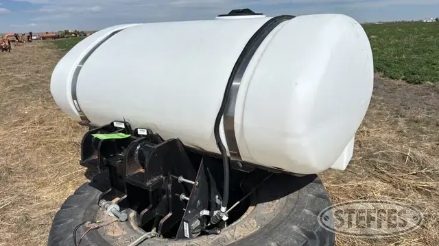 300 gal. poly tank