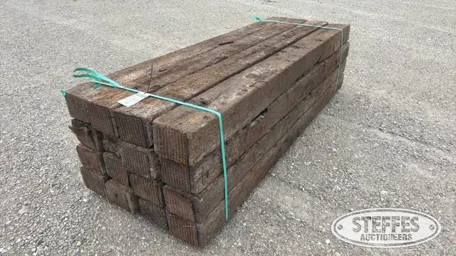 (16) Railroad ties