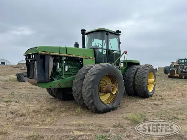 1995 John Deere 8970