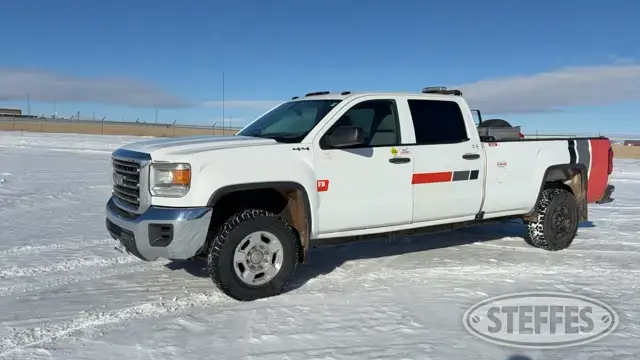 2016 GMC Sierra 2500HD