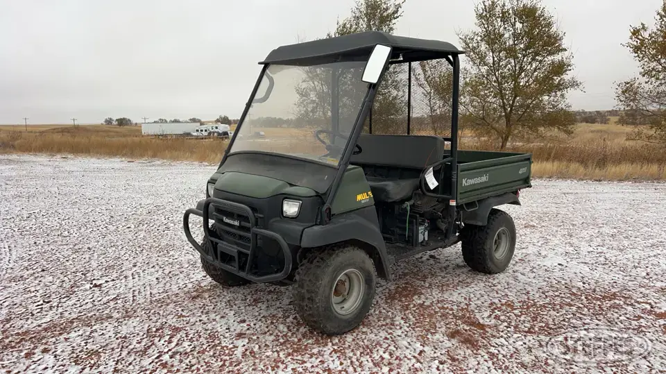 Kawasaki Mule 3010 UTV