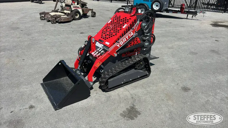 2026 AGT YSRT14 Walk-Behind Skid Steer
