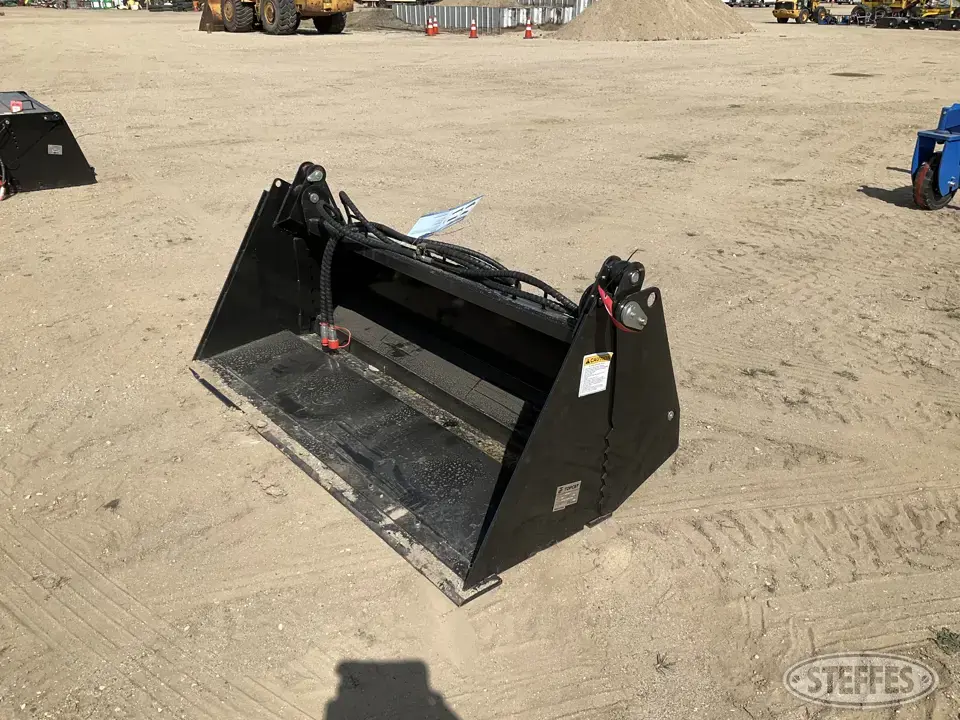 2023 Topcat 4IN1BCT Skid Steer Bucket