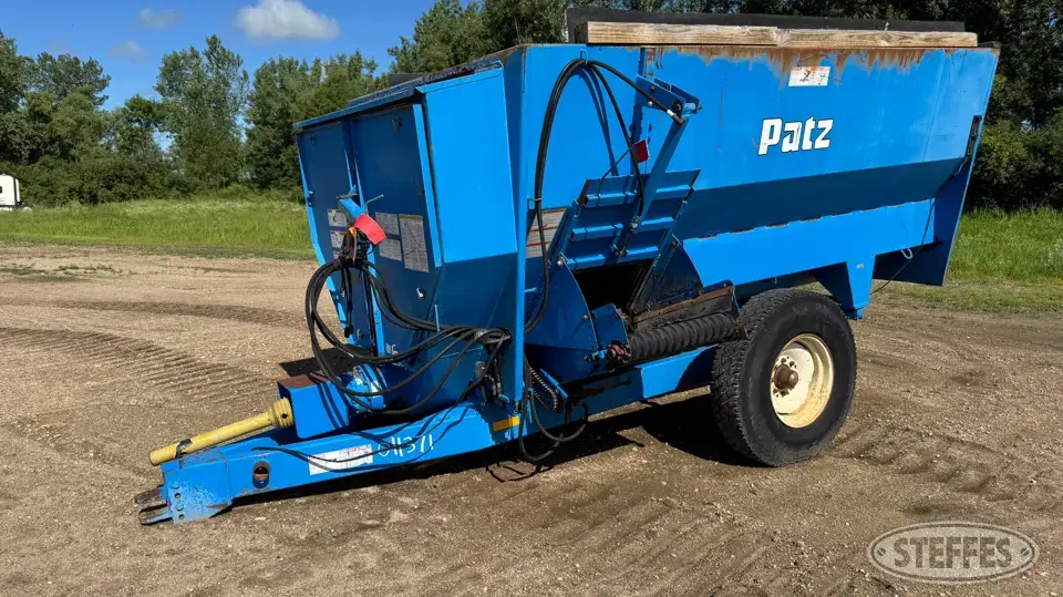 Patz 305 Forage Processing