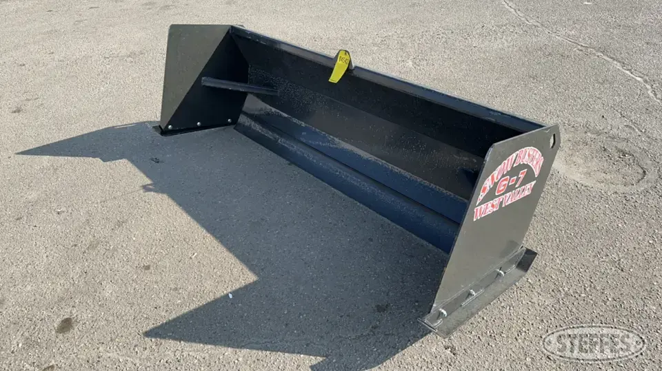 2023 Industrias America G-7 Skid Steer Snow Pushers and Snowblower