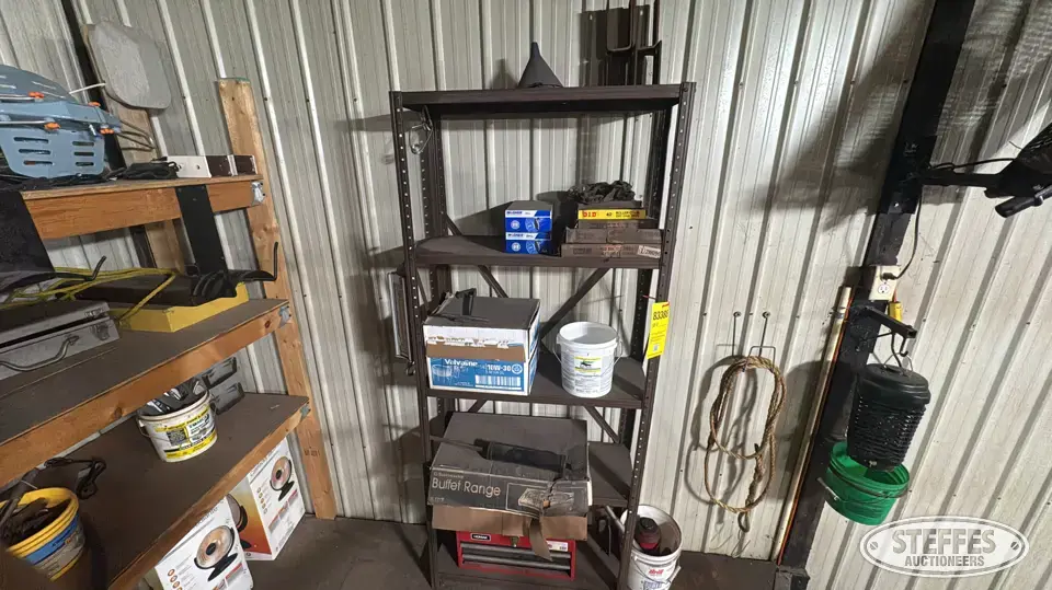 Shelf w/contents Farm Support Item