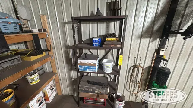 Shelf w/contents