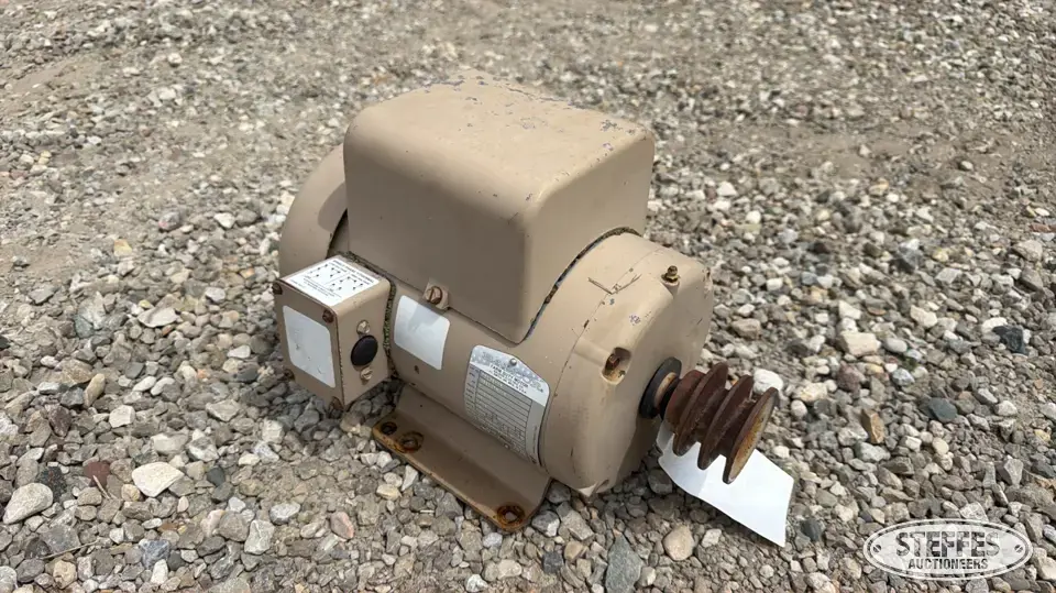 Baldor electric motor Farm Support Item