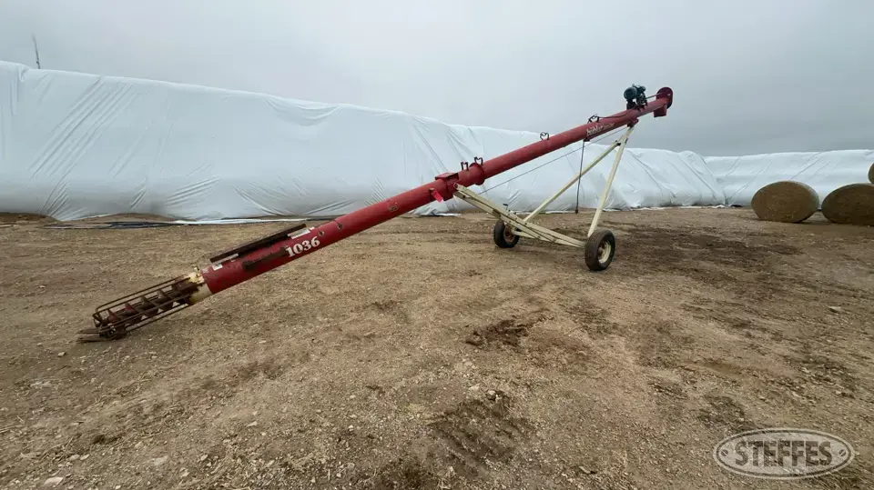Buhler auger Straight Auger