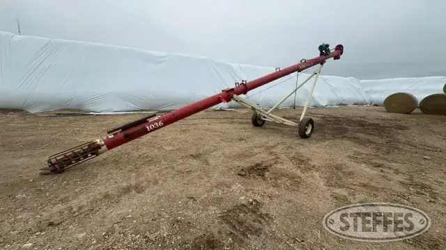 Buhler auger