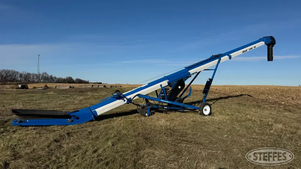 2009 Brandt GrainBelt 1545 Belted Conveyor