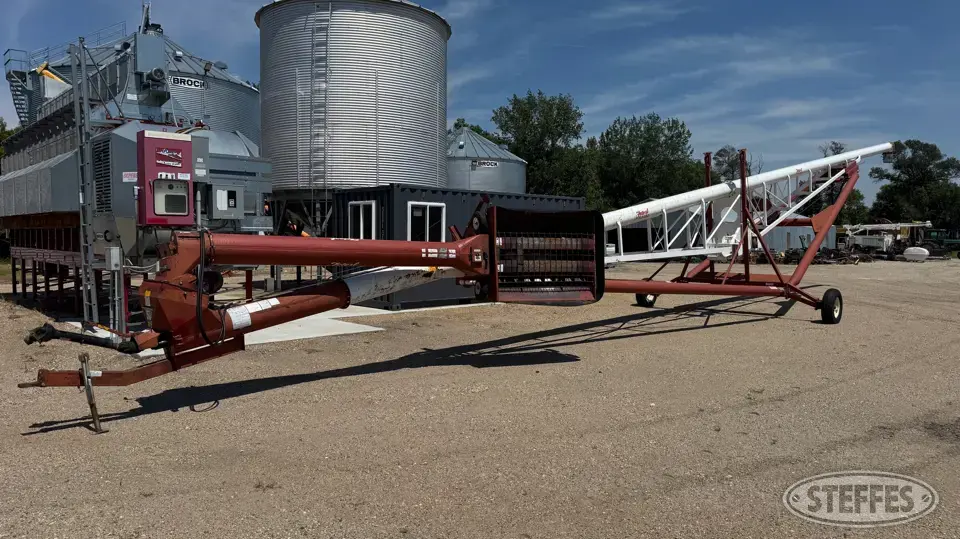 Feterl Swing Hopper Auger