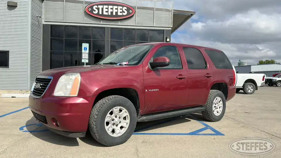 2007 GMC Yukon SUV