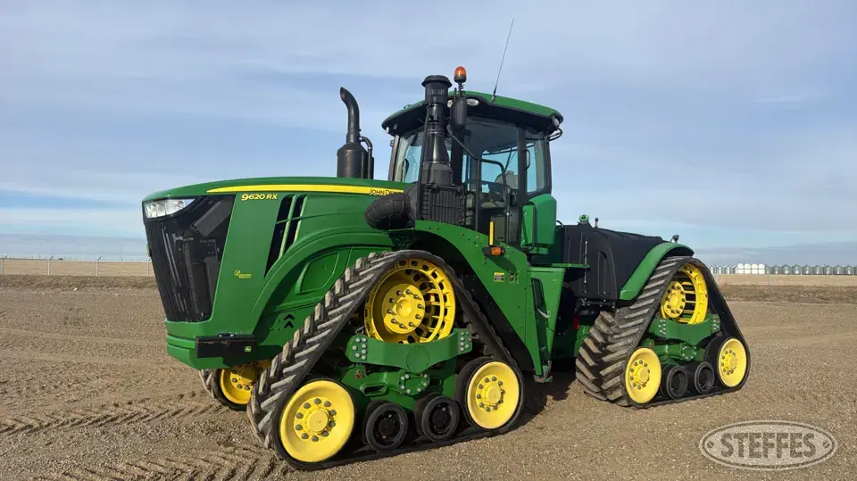 2016 John Deere 9620RX Track Tractor