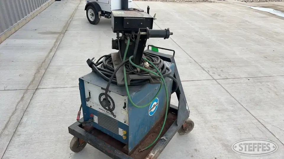 Miller Dialarc 250 Welding