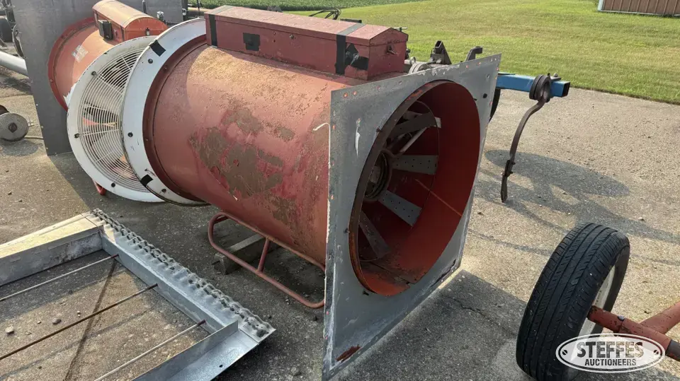 1998 Farm Fans Grain Dryer