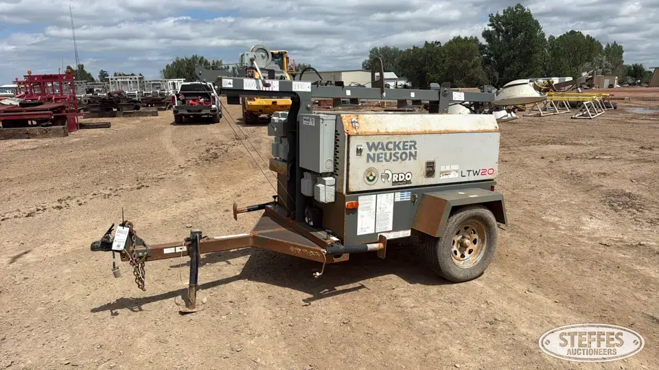 2013 Wacker Neuson LTW20 Light Tower