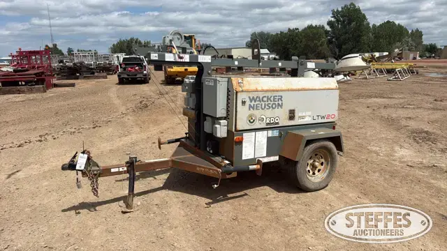 2013 Wacker Neuson LTW20