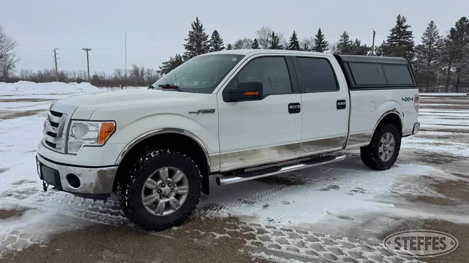 2009 Ford F-150 Half Ton Pickup