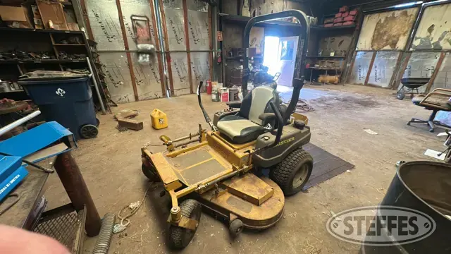 Hustler zero turn mower