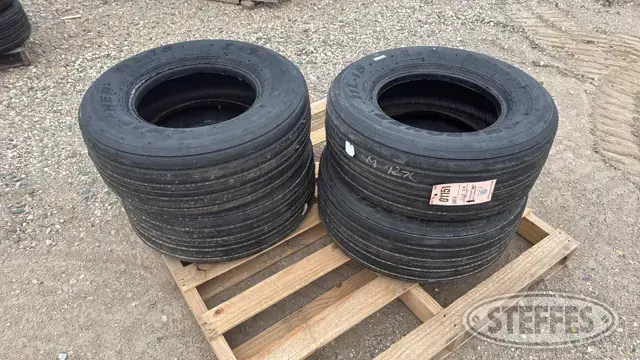 (4) Marcher 11L-15 implement tires