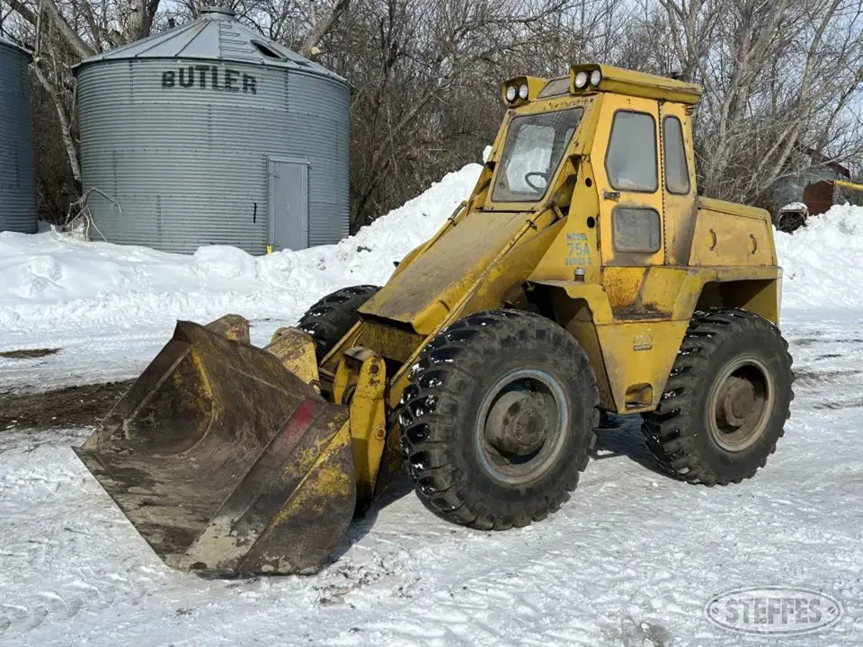Michigan 75A Series II Wheel Loader